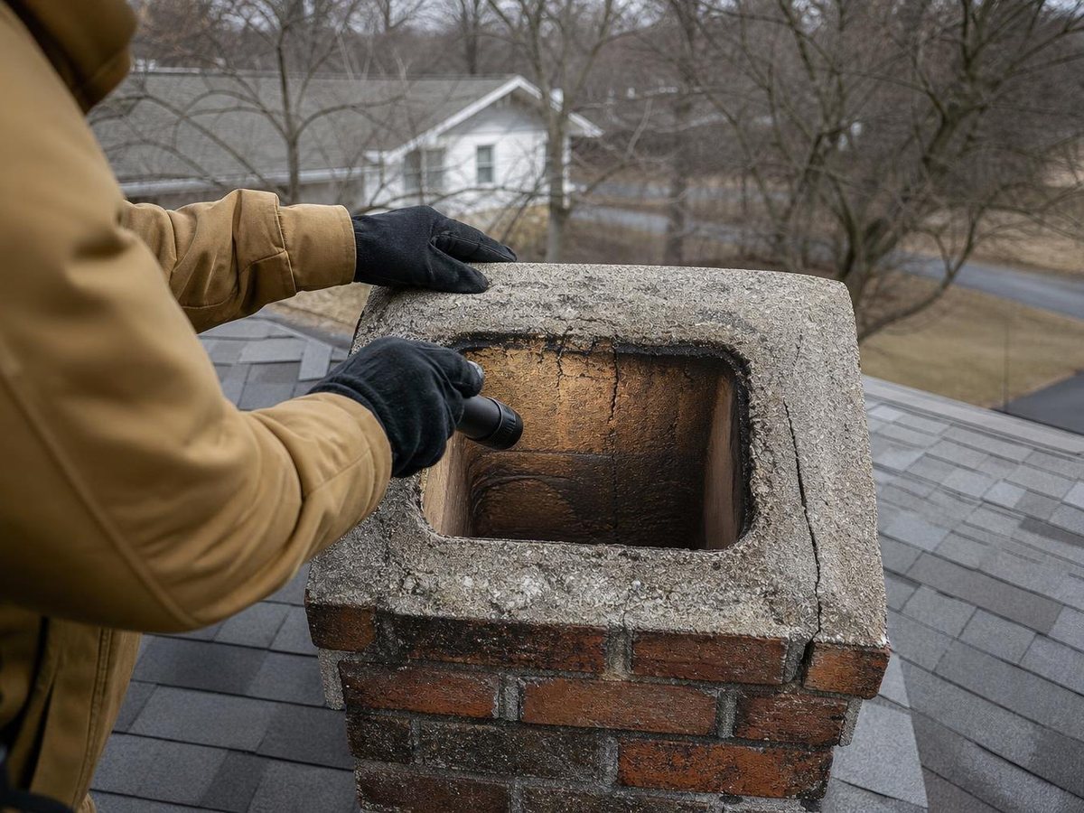 Noro Chimney Repair work in Williamston
